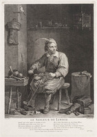 KG 13306
<br/>
De valse fluiter
<br/>
<em>Lebas, Jacques Philippe (1707-1783)</em>